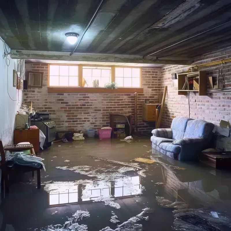 Flooded Basement Cleanup in Vinton, TX